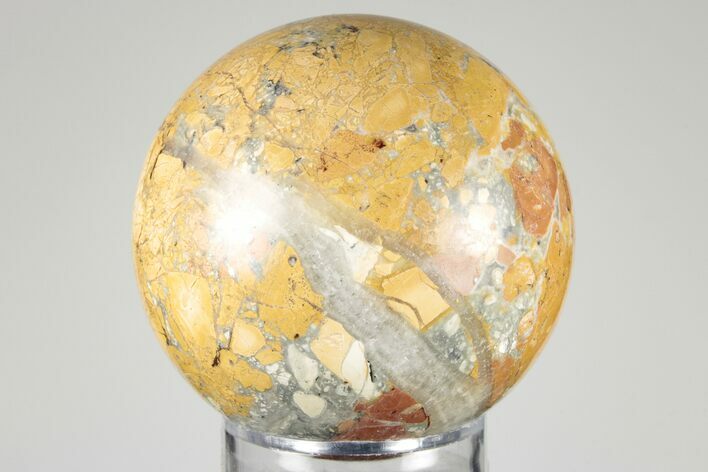Polished Maligano Jasper Sphere - Indonesia #194484